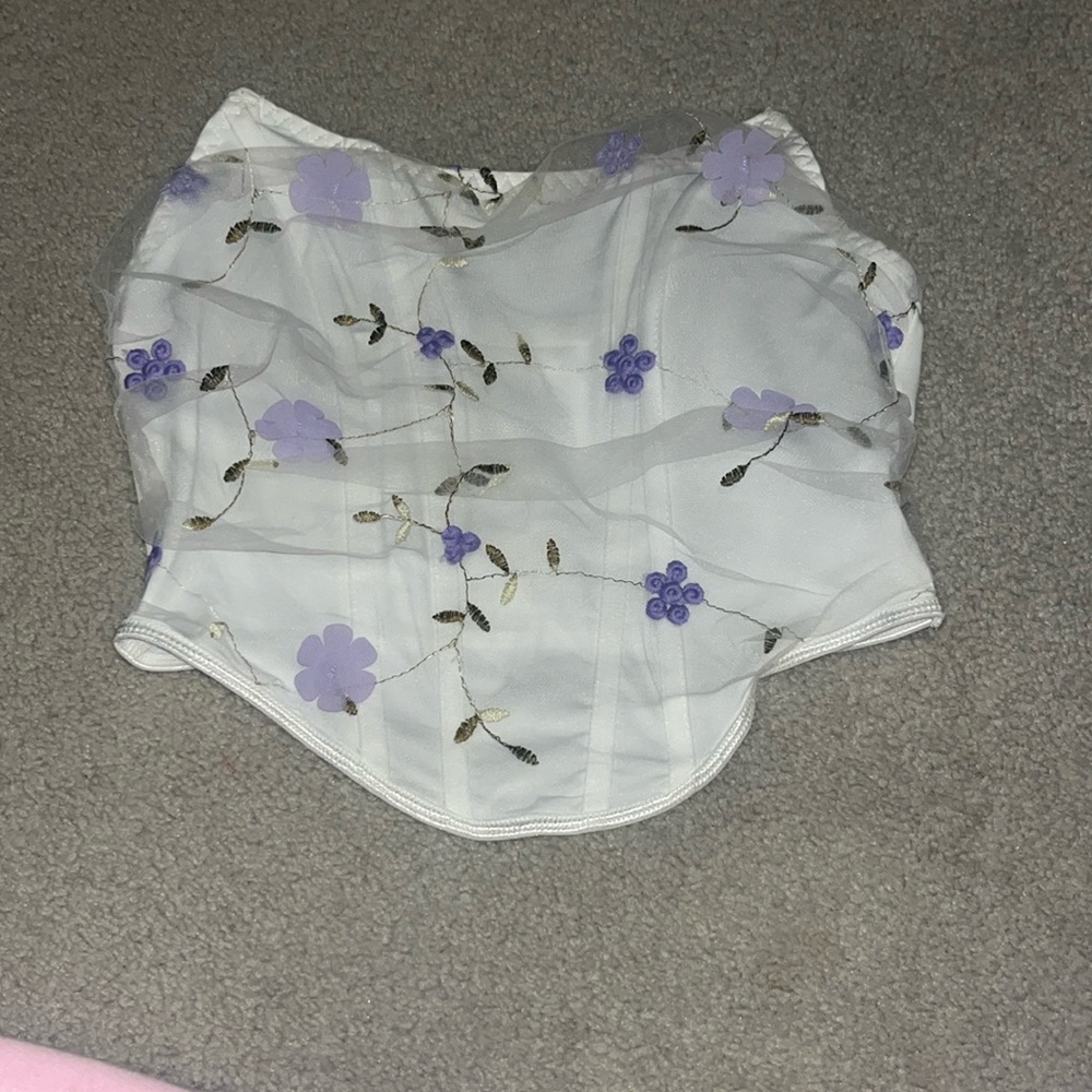 Corset top